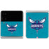 NBA Charlotte Hornets Distressed Galaxy Z Flip4 5G Skin
